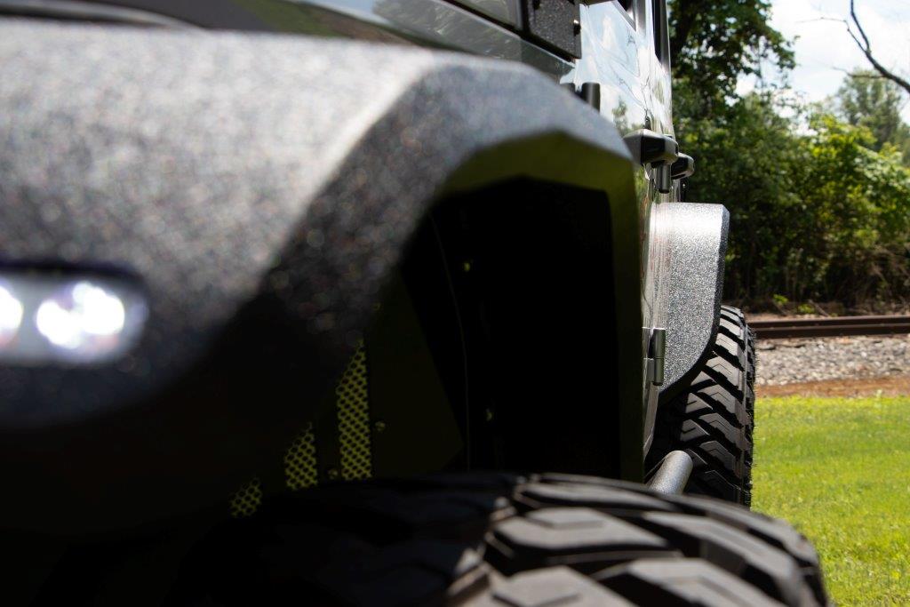 Fishbone Offroad Fenders Wrangler Rear Fenders Elite Steel For 18-Pres Wrangler JL Fishbone - Fishbone Offroad - FB23194R