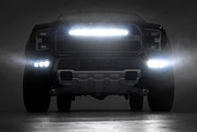 Load image into Gallery viewer, 30 Inch Black Series LED Light Bar | Curved | Single Row | Cool White DRL