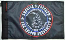 Load image into Gallery viewer, Forever Wave Specialty Car Flags 2nd Amendment Flag Forever Wave - 5447 - Forever Wave