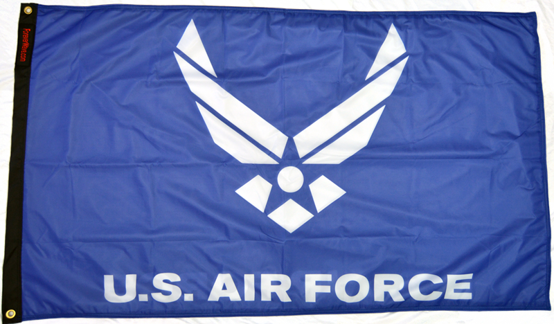 Forever Wave Flags 3x5' Air Force Flag Forever Wave - 8026 - Forever Wave