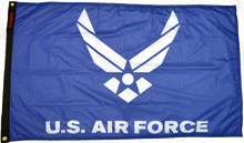 Load image into Gallery viewer, Forever Wave Flags 3x5&#39; Air Force Flag Forever Wave - 8026 - Forever Wave