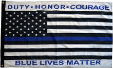 Load image into Gallery viewer, Forever Wave Flags 3x5&#39;  Blue Lives Matter Flag Forever Wave - 8045 - Forever Wave