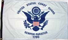 Load image into Gallery viewer, Forever Wave Flags 3x5&#39; Coast Guard  Flag Forever Wave - 8049 - Forever Wave