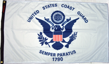 Load image into Gallery viewer, Forever Wave Flags 3x5' Coast Guard  Flag Forever Wave - 8049 - Forever Wave
