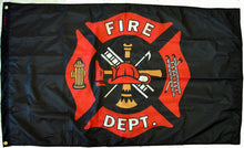 Load image into Gallery viewer, Forever Wave Flags 3x5&#39;  Fire Department Flag Forever Wave - 8032 - Forever Wave