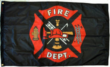 Load image into Gallery viewer, Forever Wave Flags 3x5'  Fire Department Flag Forever Wave - 8032 - Forever Wave