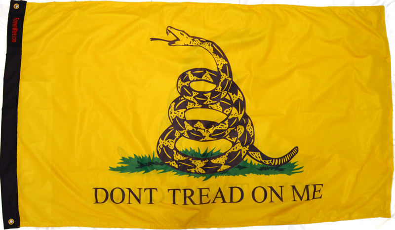 Forever Wave Flags 3x5'  Gadsden "Don't Tread On Me" Flag Forever Wave - 8043 - Forever Wave