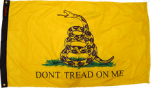 Load image into Gallery viewer, Forever Wave Flags 3x5'  Gadsden "Don't Tread On Me" Flag Forever Wave - 8043 - Forever Wave