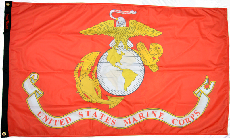 Forever Wave Flags 3x5' Marines Flag Forever Wave - 8009 - Forever Wave