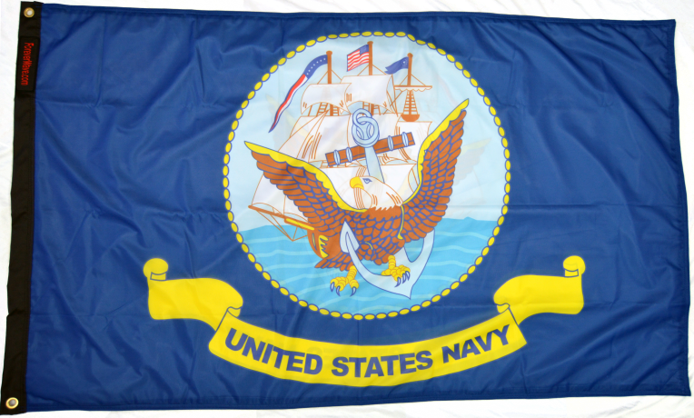 Forever Wave Flags 3x5' Navy Flag Forever Wave - 8050 - Forever Wave
