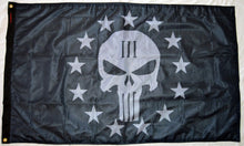 Load image into Gallery viewer, Forever Wave Flags 3x5&#39;  Punisher Three Percenter Flag Forever Wave - 8030 - Forever Wave