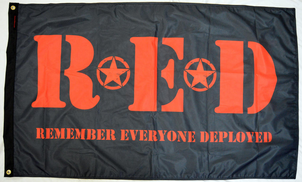 Forever Wave Flags 3x5' Remember Everyone Deployed Flag Forever Wave - 8052 - Forever Wave