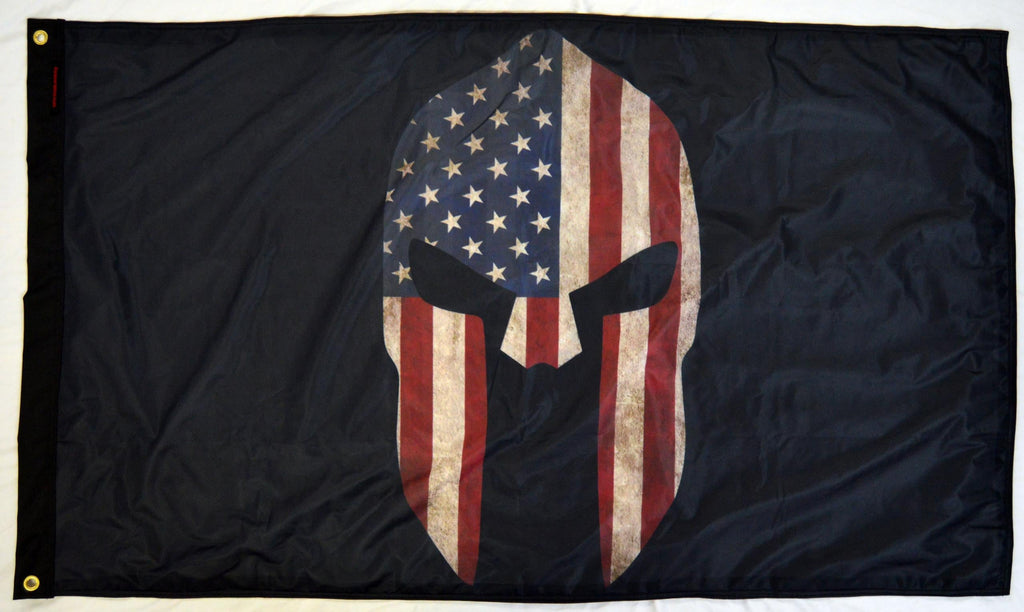 Forever Wave Flags 3x5'  Spartan USA Flag Forever Wave - 8019 - Forever Wave