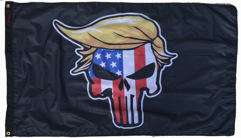 Forever Wave Flags 3x5' Trump Punisher Flag Forever Wave - 8015 - Forever Wave