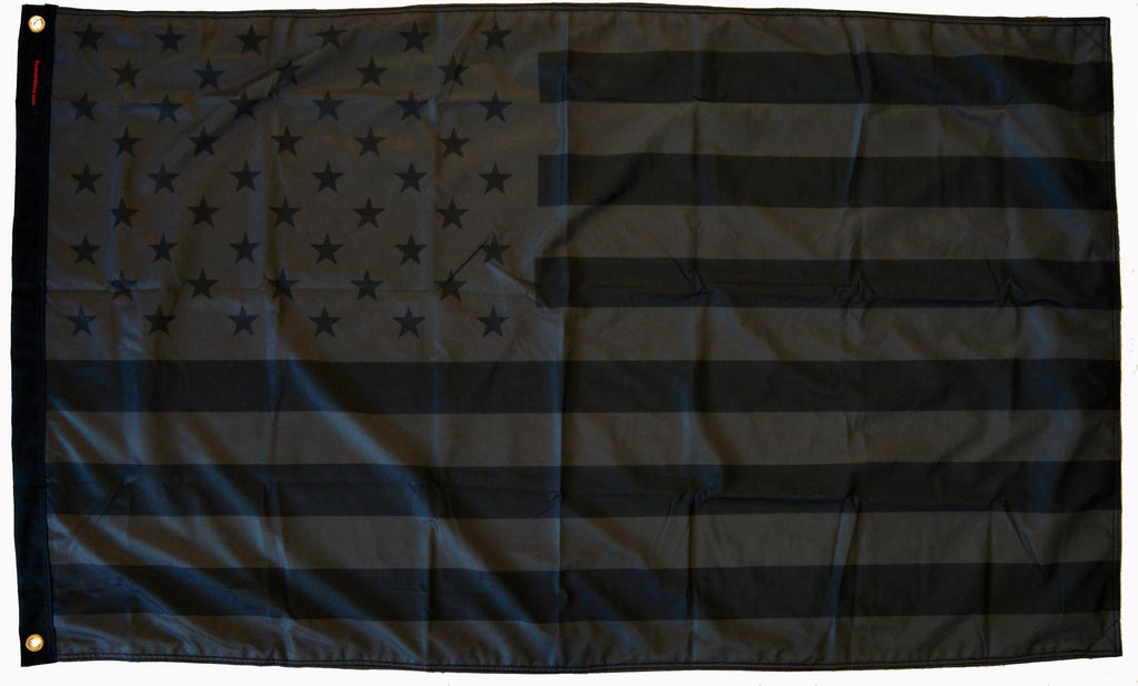 Forever Wave Flags 3x5'  USA Black Flag Forever Wave - 8055 - Forever Wave