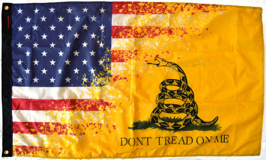 Forever Wave Flags 3x5' USA Gadsden Flag Forever Wave - 8057 - Forever Wave