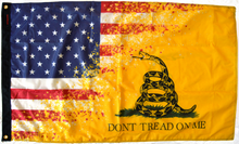Load image into Gallery viewer, Forever Wave Flags 3x5&#39; USA Gadsden Flag Forever Wave - 8057 - Forever Wave