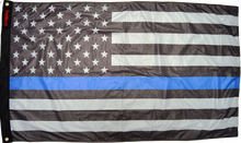 Load image into Gallery viewer, Forever Wave Flags 3x5&#39; USA Subdued Thin Blue Line Flag Forever Wave - 8020 - Forever Wave