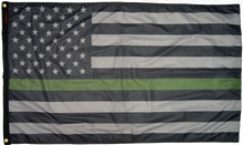 Load image into Gallery viewer, Forever Wave Flags 3x5&#39; USA Subdued Thin Green Line Flag Forever Wave - 8061 - Forever Wave