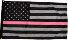 Load image into Gallery viewer, Forever Wave Flags 3x5&#39; USA Subdued Thin Pink Line Flag Forever Wave - 8033 - Forever Wave