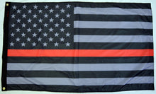 Load image into Gallery viewer, Forever Wave Flags 3x5' USA Subdued Thin Red Line Flag Forever Wave - 8038 - Forever Wave
