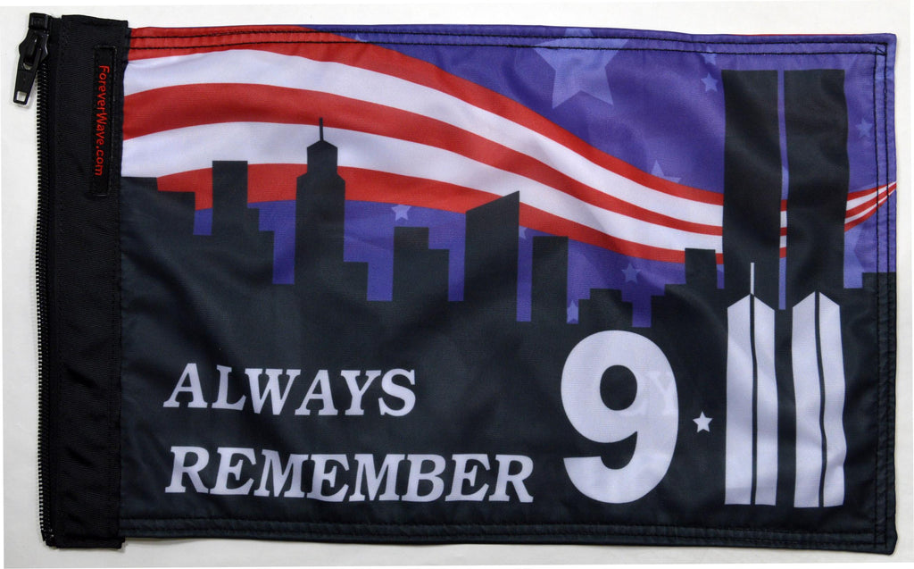 Forever Wave Specialty Car Flags 911 Tribute Flag Forever Wave - 5036 - Forever Wave
