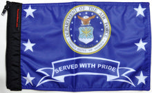Load image into Gallery viewer, Forever Wave Military Car Flags Air Force Served With Pride Flag Forever Wave - 5392 - Forever Wave