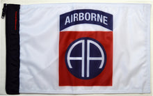 Load image into Gallery viewer, Forever Wave Military Car Flags Airborne 82nd Division Flag Forever Wave - 5455 - Forever Wave