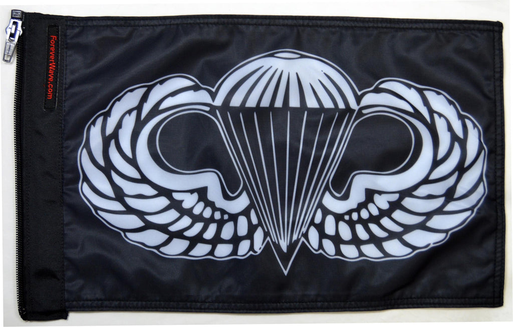 Forever Wave Military Car Flags Airborne Flag Forever Wave - 5000 - Forever Wave