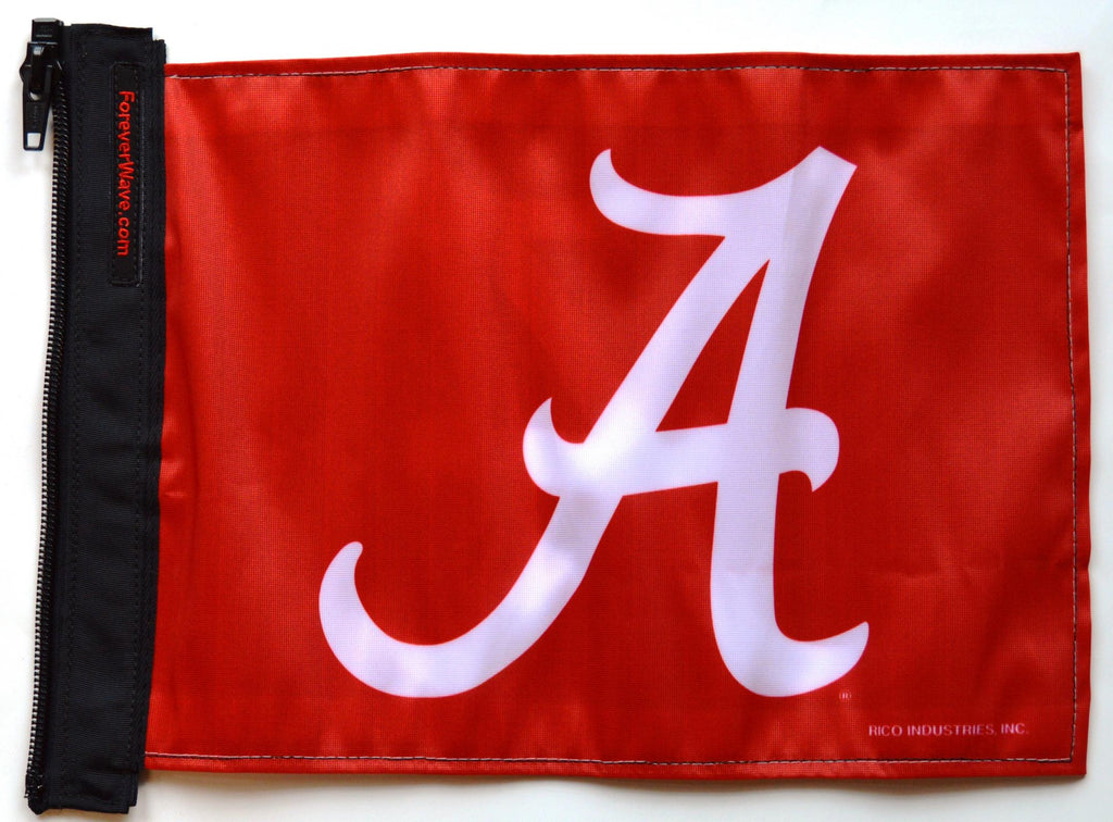 Forever Wave NCAA/College Car Flags Alabama A Red Flag Forever Wave - 5195 - Forever Wave