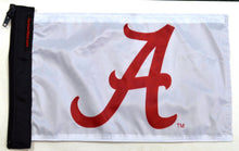 Load image into Gallery viewer, Forever Wave NCAA/College Car Flags Alabama A White Flag Forever Wave - 5002 - Forever Wave