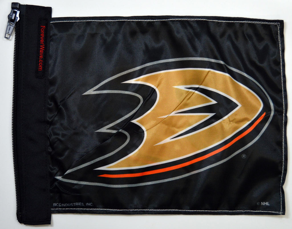 Forever Wave NHL Car Flags Anaheim Ducks Flag Forever Wave - 5260 - Forever Wave