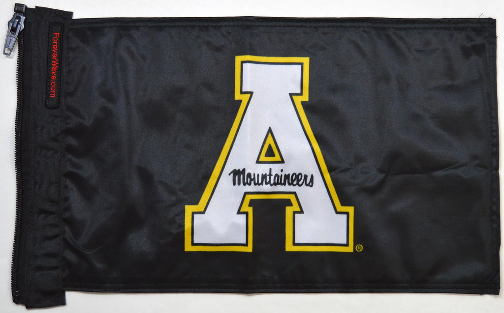 Forever Wave NCAA/College Car Flags Appalachian State Flag Forever Wave - 5462 - Forever Wave