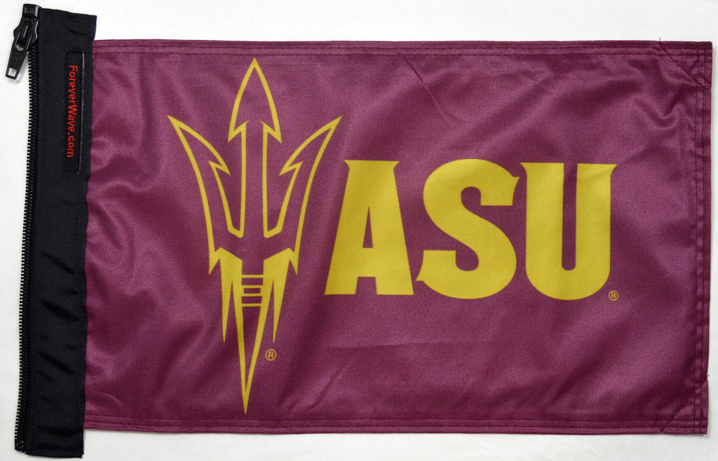 Forever Wave NCAA/College Car Flags Arizona State Flag Forever Wave - 5416 - Forever Wave