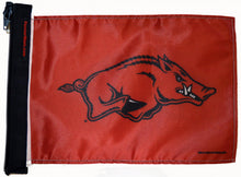 Load image into Gallery viewer, Forever Wave NCAA/College Car Flags Arkansas Flag Forever Wave - 5048 - Forever Wave