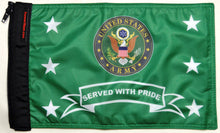 Load image into Gallery viewer, Forever Wave Military Car Flags Army Served With Pride Flag Forever Wave - 5370 - Forever Wave