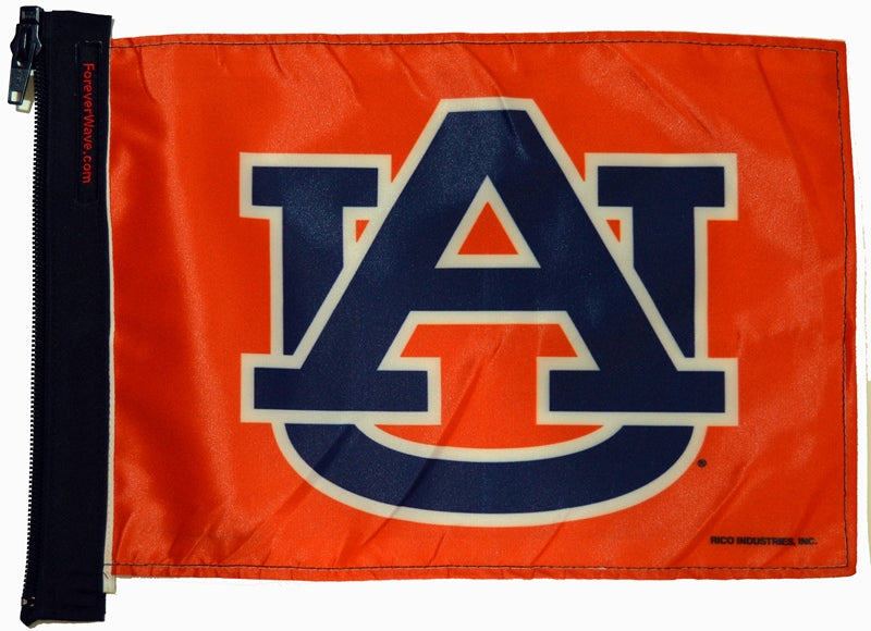 Forever Wave NCAA/College Car Flags Auburn Flag Forever Wave - 5045 - Forever Wave