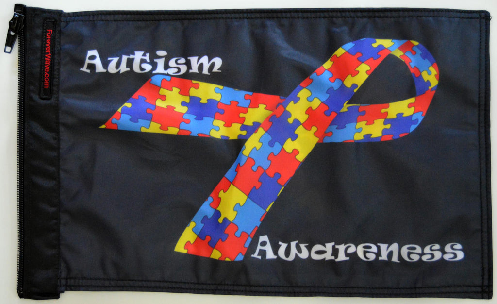 Forever Wave Specialty Car Flags Autism Awareness Flag Forever Wave - 5226 - Forever Wave