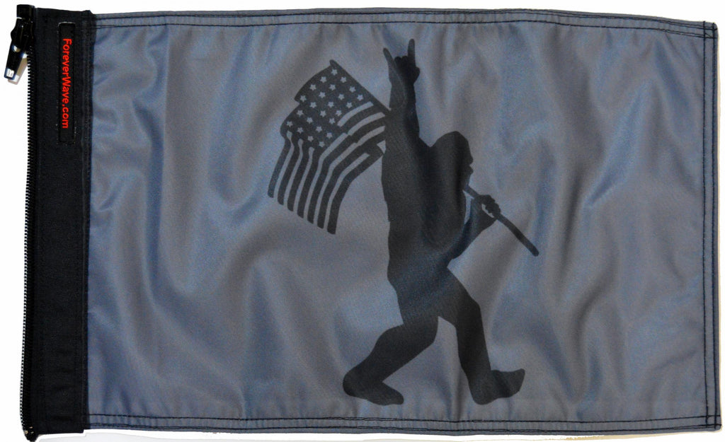 Forever Wave Specialty Car Flags Bigfoot USA Flag Forever Wave - 5584 - Forever Wave