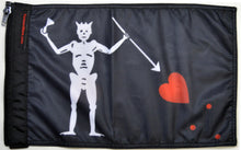 Load image into Gallery viewer, Forever Wave Pirate Car Flags Blackbeard Flag Forever Wave - 5284 - Forever Wave