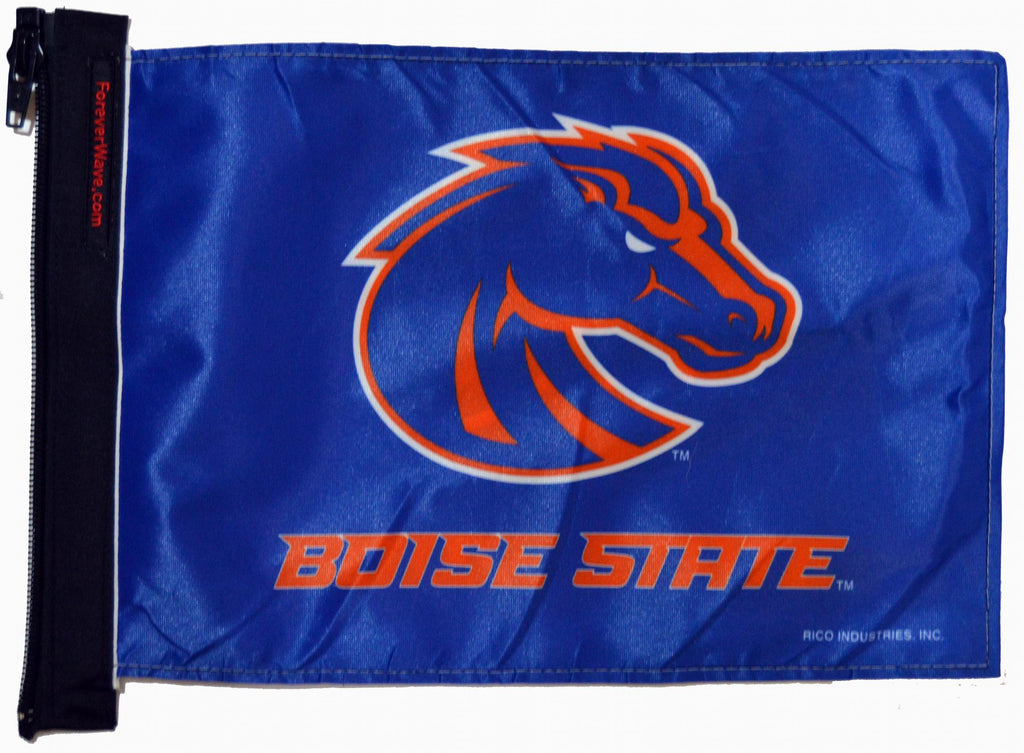 Forever Wave NCAA/College Car Flags Boise State Flag Forever Wave - 5053 - Forever Wave