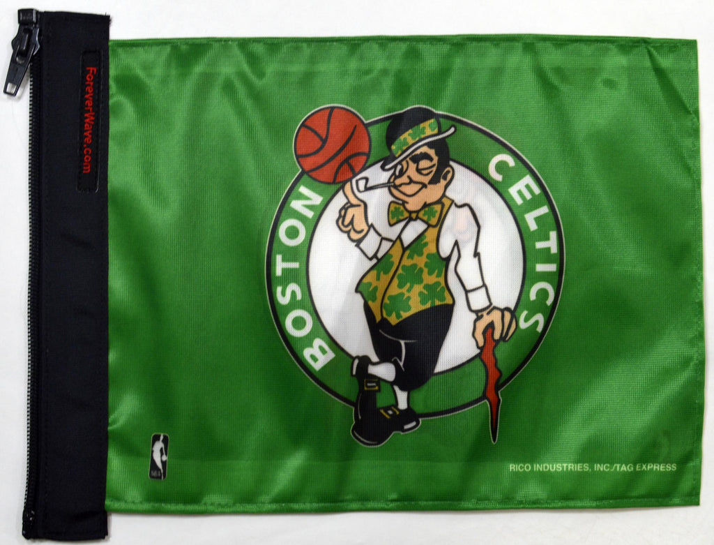 Forever Wave NBA Car Flags Boston Celtics Flag Forever Wave - 5422 - Forever Wave