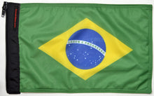 Load image into Gallery viewer, Forever Wave Car Flags of the World Brazil Flag Forever Wave - 5004 - Forever Wave