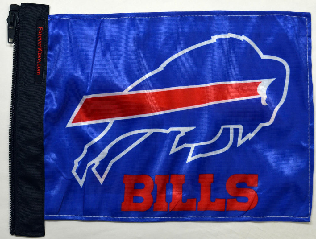 Forever Wave NFL Car Flags Buffalo Bills Flag Forever Wave - 5160 - Forever Wave