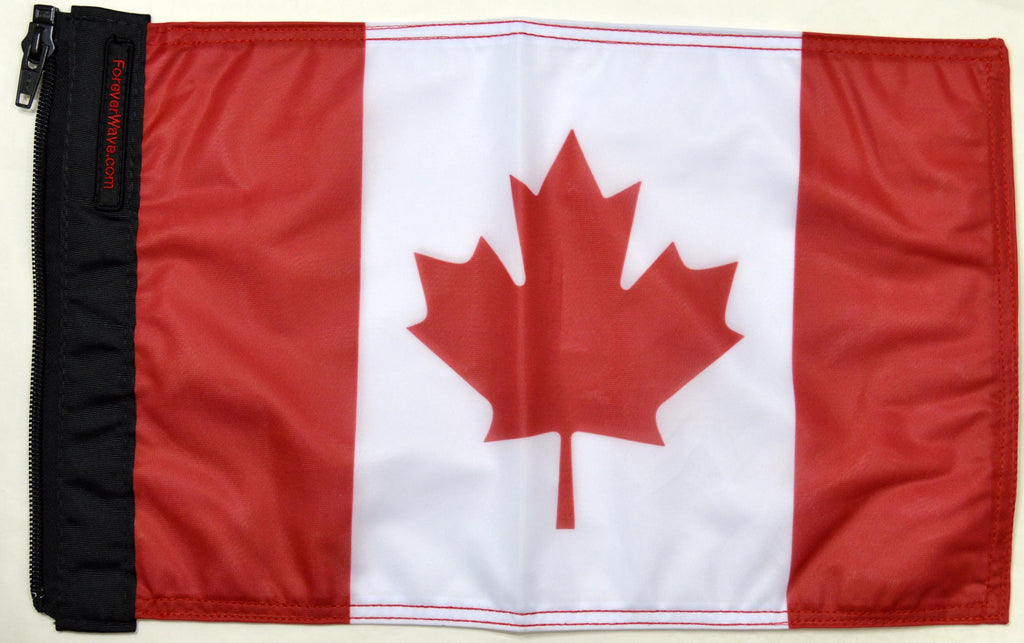 Forever Wave Car Flags of the World Canada Flag Forever Wave - 5005 - Forever Wave