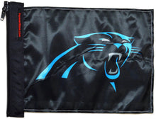 Load image into Gallery viewer, Forever Wave NFL Car Flags Carolina Panthers Flag Forever Wave - 5164 - Forever Wave