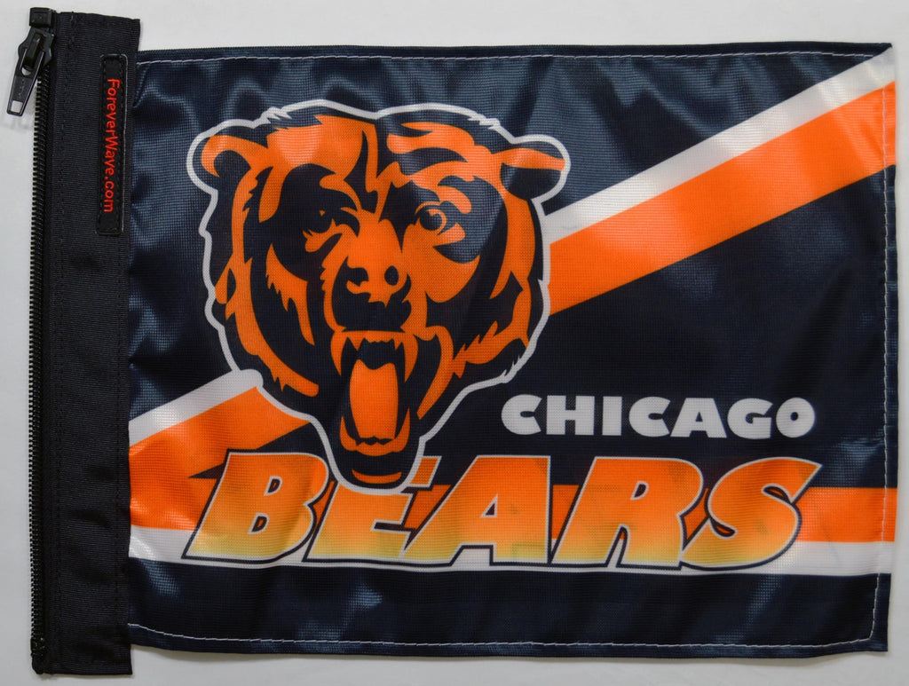 Forever Wave NFL Car Flags Chicago Bears Flag Forever Wave - 5156 - Forever Wave
