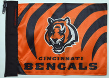 Load image into Gallery viewer, Forever Wave NFL Car Flags Cincinnati Bengals Flag Forever Wave - 5165 - Forever Wave