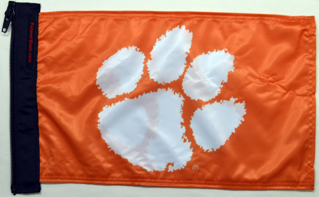 Forever Wave NCAA/College Car Flags Clemson Flag Forever Wave - 5141 - Forever Wave