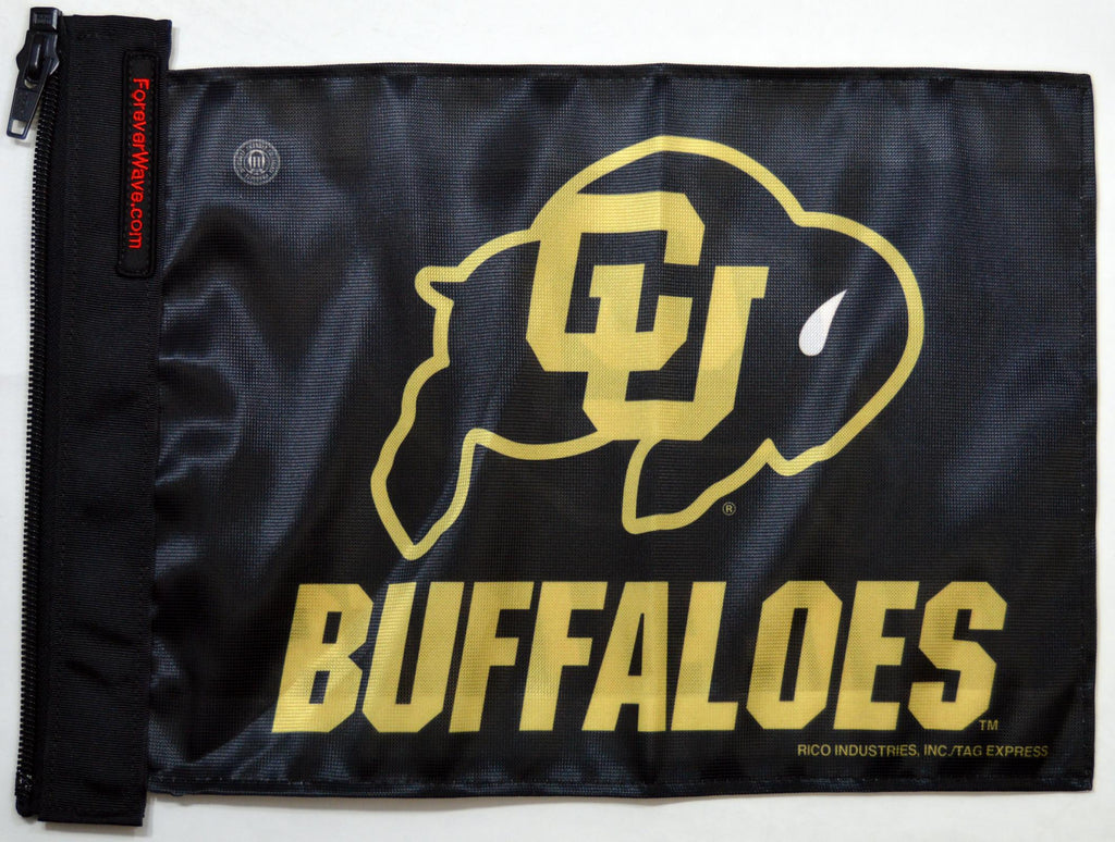 Forever Wave NCAA/College Car Flags Colorado Buffalo Flag Forever Wave - 5300 - Forever Wave
